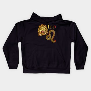 Leo Kids Hoodie